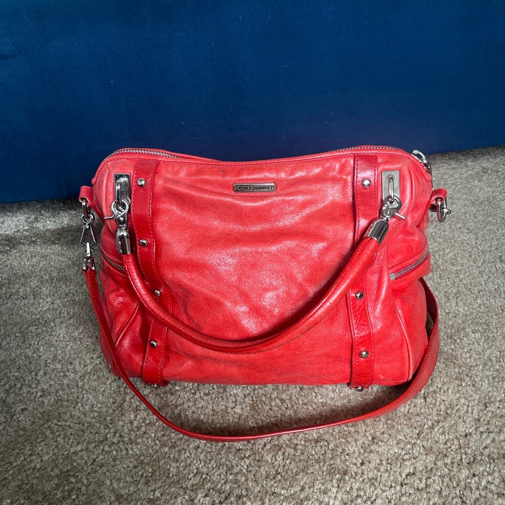 Rebecca Minkoff Red Satchel Bag